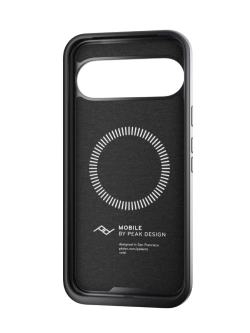 Etui Peak Design Mobile Everyday Fabric do smartfona Pixel 10 Pro XL grafitowe