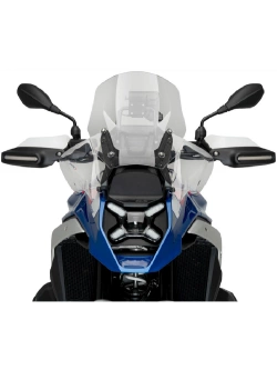 Deflektory boczne górne owiewki Puig BMW R1300GS (23-) lekko przyciemniane