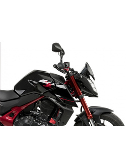 Osłona zegarów PUIG Honda CB 750 (23-) czarna matowa