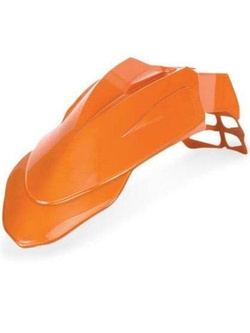 Błotnik motocyklowy przedni Acerbis Supermoto pomarańczowy