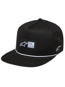 Czapka z daszkiem Alpinestars Label czarna