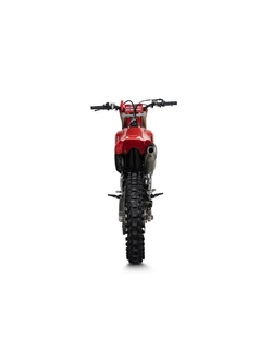 Pełny układ wydechowy Akrapović Evolution Line Honda CRF 450 R/ RW (25) tytanowy [bez homologacji]