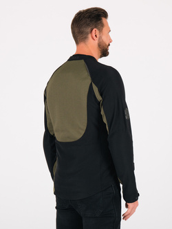 Koszula z ochraniaczami Knox Tor DUO czarno-zielona