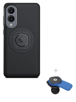 Zestaw: etui MAG na telefon Samsung Galaxy S25 Edge (magnetyczne) + uchwyt kulowy Quad Lock 
