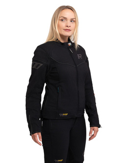 Kurtka motocyklowa damska tekstylna Rukka Airgobina 2.0 czarna