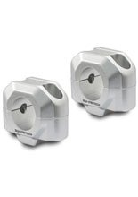 Zestaw podwyższający kierownicę SW-Motech Aprilia, CF Moto, Honda, Suzuki, Yamaha, KTM (wybrane modele) [H: 20mm]