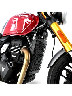 Osłona chłodnicy R&G Racing Triumph Speed 400/ Scrambler 400 X (24-)