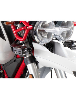 Zestaw świateł przeciwmgielnych LED Hepco&Becker Moto Guzzi V 85 TT (19-23)/Travel (20)