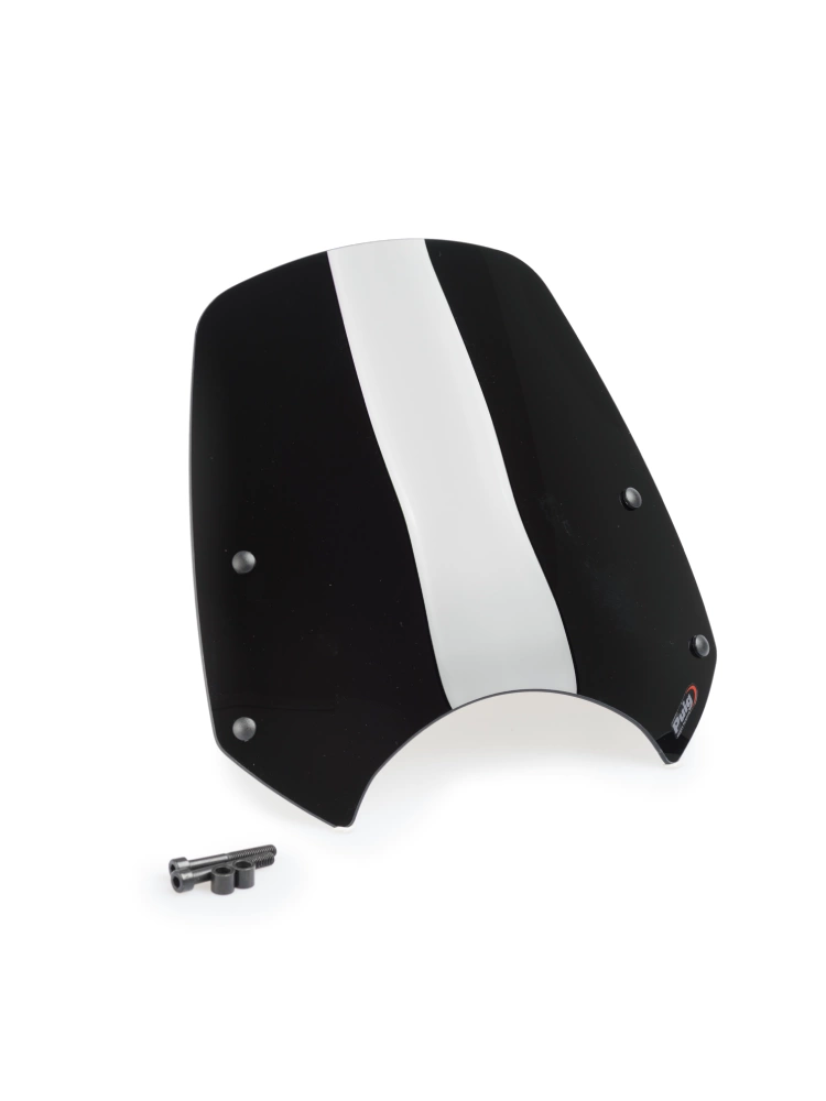 Szyba motocyklowa sportowa PUIG New Generation Indian FTR 1200 (19-22)/ FTR 1200 Rally (19-22)/ FTR 1200S (19-22) czarna