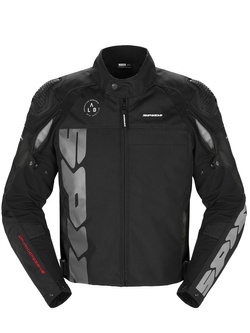 Kurtka motocyklowa tekstylna Spidi Progressive Tex czarna