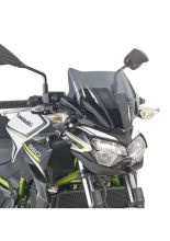 Szyba motocyklowa Kappa Kawasaki Z 650 (20-24)/ Yamaha MT-03 321 (20-) przyciemniana [bez mocowania]