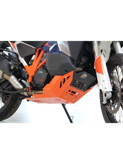 Płyta pod silnik AXP Racing KTM 1290 Super Adventure R/S (21-22) pomarańczowa