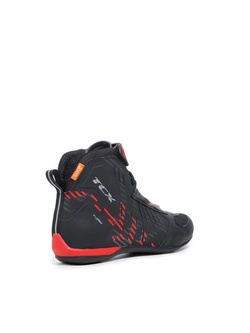 Buty motocyklowe TCX R04D Waterproof czarno-czerwone