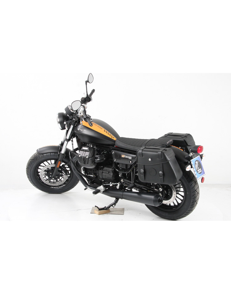 Stelaż pod sakwy motocyklowe Hepco&Becker Rugged Cutout Moto Guzzi V 9 Bobber (16-20)/ Bobber Sport (19-20)