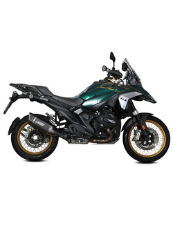 Tłumik motocyklowy MIVV SR-1 Slip-On BMW R 1300 GS (24-) tytanowy czarny