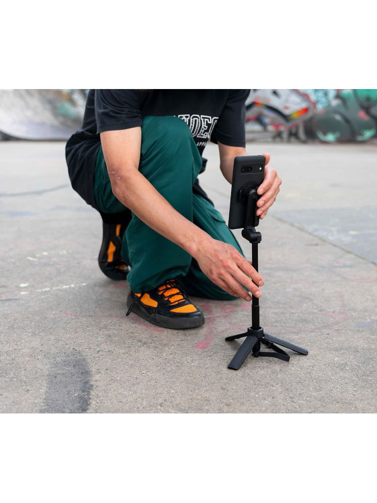 Zestaw: etui na telefon iPhone XR + statyw/ selfie stick Quad Lock