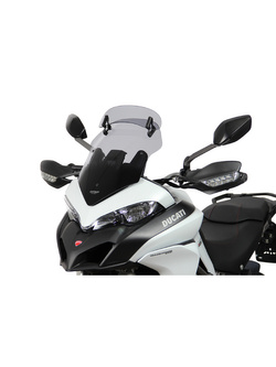 Szyba motocyklowa MRA Variotouringscreen "VT" Ducati Multistrada 950/S V2 (17-24)/S (17-23) przyciemniana