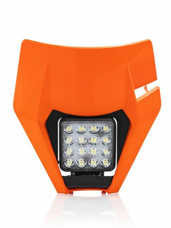 Przednia lampa Acerbis Mask VSL modele KTM