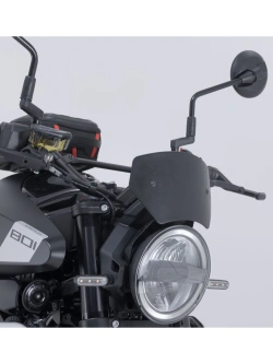 Szyba motocyklowa SW-Motech Husqvarna Svartpilen 801 (24-) czarna