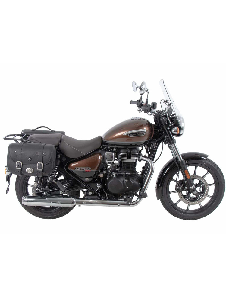 Stelaż boczny C-Bow Hepco&Becker Royal Enfield Meteor 350 (21-) chrom