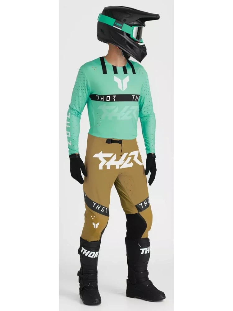 Rękawice cross Thor Launchmode czarne