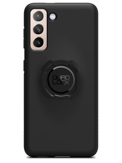 Etui na telefon Samsung Galaxy S21 oraz sportowa opaska Quad Lock
