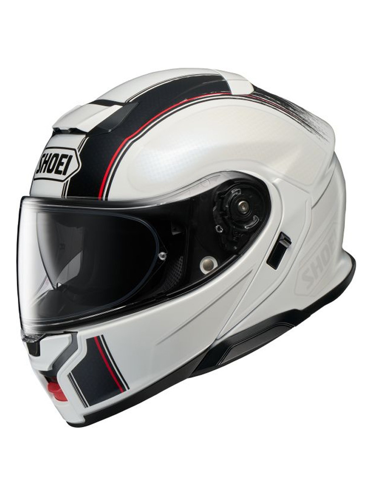 Kask szczękowy Shoei Neotec 3 Satori TC-6 biało-czarny