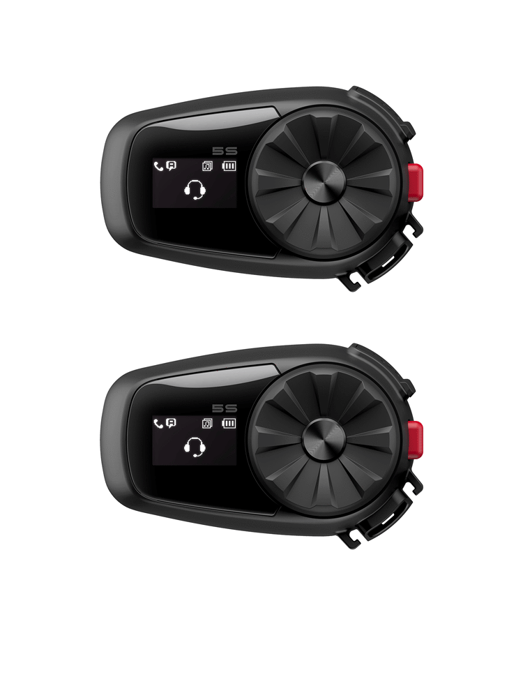 Interkom motocyklowy Sena 5S (2 zestawy)
