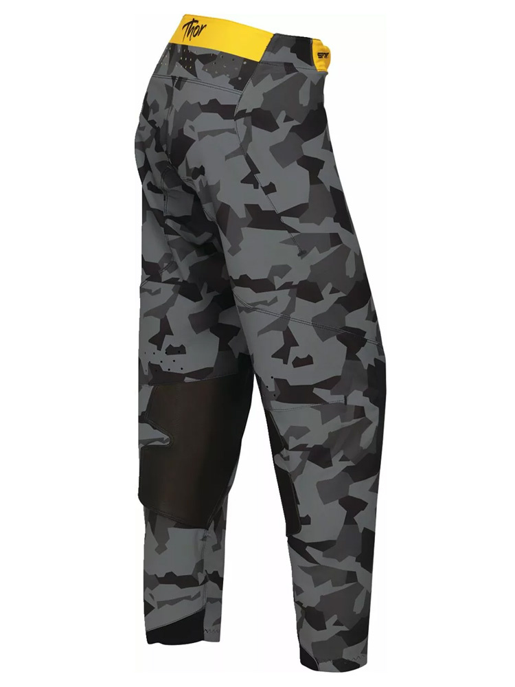 Spodnie cross damskie Thor Sportmode Shadow czarne