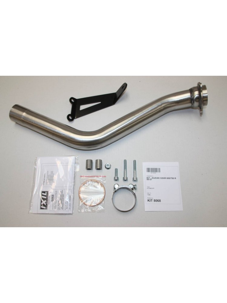 Tłumik motocyklowy IXIL SOVE Hexoval Xtrem Evolution Suzuki GSX 600/ 750 R (06-07)