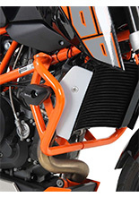 Zestaw: gmole silnika i crash pady Hepco&Becker KTM 690 Duke [12-15] pomarańczowe
