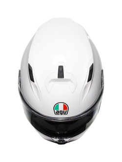 Kask integralny AGV K7 Mono biały