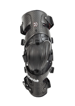 Ortezy kolanowe Asterisk Carbon Cell czarne