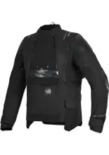 Kurtka motocyklowa tekstylna Alpinestars Harok V2 Drystar czarna