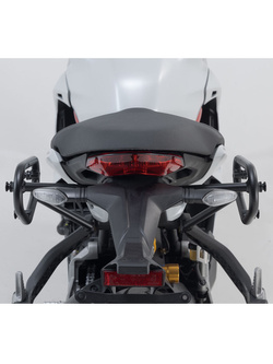 Zestaw: kufry boczne plastikowe Urban ABS + stelaże SLC Sw-Motech do Ducati Monster 1200, Super Sport 950 / S [pojemność: 2 x 16,5l]