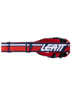 Gogle motocyklowe z przyciemnianą szarą szybą Leatt Velocity 6.5 Royal