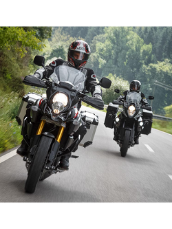 Zestaw 2-óch kufrów bocznych TRAX ADV SW-MOTECH [na prawą stronę - 37l & lewą stronę - 45l]