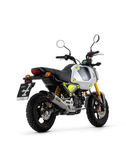 Tłumik Arrow - Honda MSX / GROM 125 [21-22] [X-Kone, Nichrom + Carbon]  
