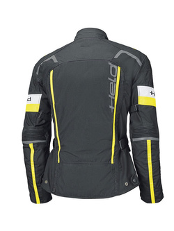 Kurtka motocyklowa Held 4 Touring II czarno-żółta