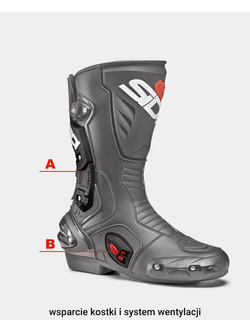 Buty motocyklowe Sidi Vertigo 2 czarne
