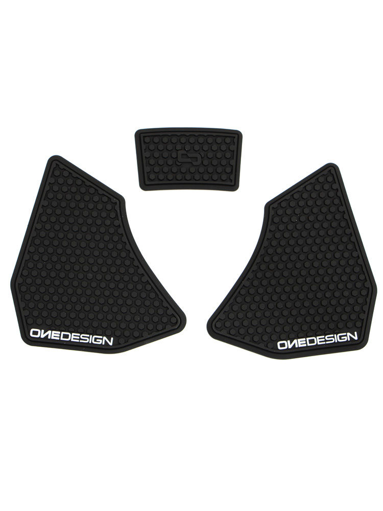 Tankpady boczne Onedesign do Ducati Multistrada V4 1100 (21-)/ S (21-) czarne