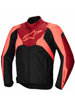 Kurtka motocyklowa tekstylna Alpinestars T-Jaws V4 czarno-czerwona