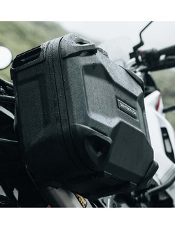 Zestaw: kufry boczne DUSC M/L + stelaże PRO SW-Motech Honda CRF1100L Africa Twin (19-) / Adventure Sports (19-), CRF1100 L Africa Twin ES / Adventure Sport ES (23-) [poj.: 41/33 l]