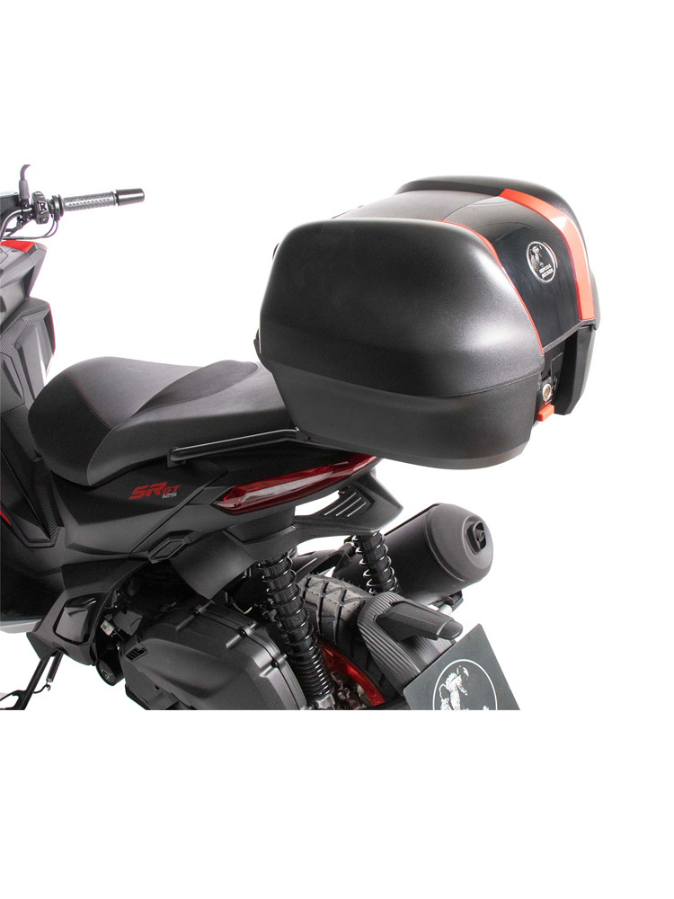 Zestaw: kufer centralny Journey 30 + stelaż Hepco&Becker Aprilia SR GT 125/200/Sport (22-)