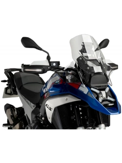 Deflektory boczne górne owiewki Puig BMW R1300GS (23-) przezroczyste