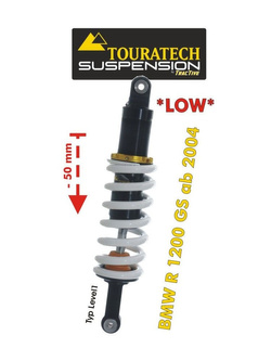 Amortyzator tylny obniżający zawieszenie o 50 mm level 1 Touratech do BMW R1200GS (04-12)