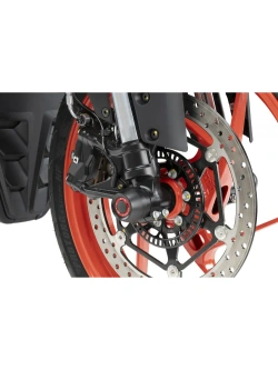 Protektory osi koła przedniego PUIG Aprilia RS 457/ Tuono 457 (25-) czarne