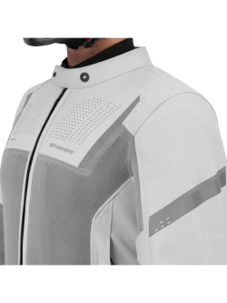 Kurtka motocyklowa tekstylna Shima Rush 3.0 Air G2 szara