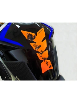 Tankpad Uniwersalny Onedesign Moon pomarańczowy matowy