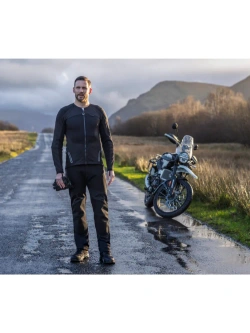 Koszula z ochraniaczami Knox Urbane Pro Move czarna